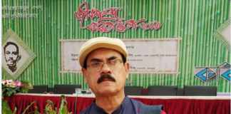 “আজি এ বসন্তে ”কবিতাটি লিখেছেন কবি —অর্ণব আশিক।