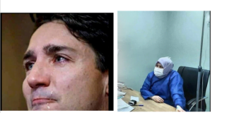 কানাডার প্রধানমন্ত্রী জাস্টিন ট্রুডোর আবেগ,ভালোবাসা,চোখের জল এবং ভাষণ ঝড় তুলে,ইরানি ডাক্তারের আত্ন ত্যাগ মানবতাকে স্মরণ করিয়ে দেয় । আসুন আমরাও মানবিক হই । অনুপ্রানিত হয়ে কবি  রুমকি আনোয়ার  লিখেছেন কবিতা  “থাবা ”