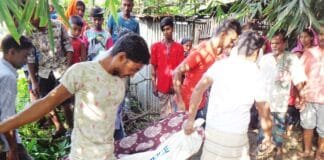 আটঘরিয়ায় অন্ত:সত্বা স্ত্রীকে শ্বাসরোধ করে হত্যার অভিযোগ॥স্বামী শাশুড়ি সহ আটক-২