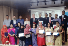 ঢাকায় অনুষ্ঠিত হলো ব্লু ইকোনমি বিষয়ক দুইদিনব্যাপী আন্তর্জাতিক সিম্পোজিয়াম