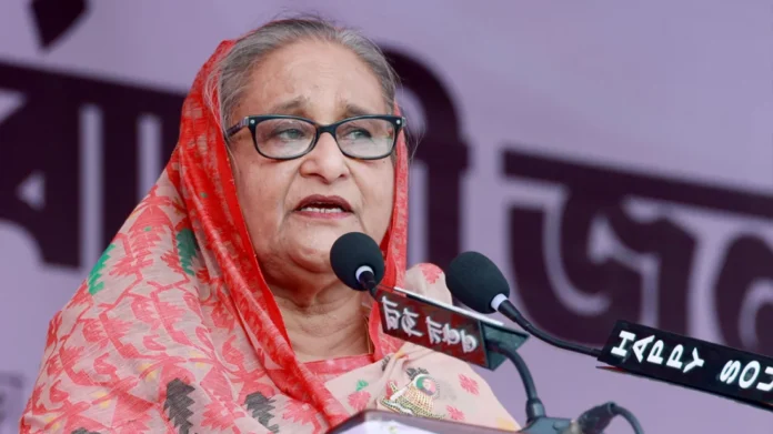 প্রধানমন্ত্রী শেখ হাসিনা