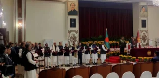 বাংলাদেশে নতুন মন্ত্রিসভা,কে কোন মন্ত্রণালয়ের দায়িত্ব পেলেন