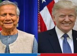 ৩৫ শতাংশ শুল্কের কথা জানিয়ে ড. ইউনূসকে চিঠিতে যা লিখলেন ট্রাম্প Doinik Alap