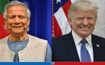৩৫ শতাংশ শুল্কের কথা জানিয়ে ড. ইউনূসকে চিঠিতে যা লিখলেন ট্রাম্প Doinik Alap