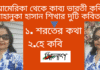 আমেরিকা থেকে কাব্য ভারতী কবি-সাহানুকা হাসান শিখার দুটি কবিতা alap