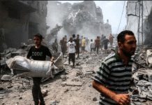 গাজায় ফের ইসরায়েলি হামলা, নিহত ১৮ Doinik alap