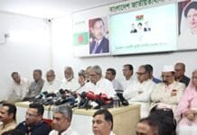 শরিকদের জন্য ৬৩ আসন ছাড়ল বিএনপি জোট রাজনীতিতে সমন্বয়ের কৌশল বলছে দলীয় সূত্র !