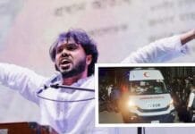 জীবন মৃত্যুর সন্ধিক্ষণে আছেন জুলাইযোদ্ধা – শরীফ ওসমান বিন হাদি