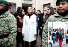 মেক্সিকোতে শক্তিশালী ভূমিকম্প, ব্রিফিং ছেড়ে বেরিয়ে গেলেন প্রেসিডেন্ট