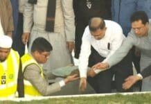 দাফন সম্পন্ন, অকৃত্রিম ভালোবাসায় আপসহীন নেত্রীকে বিদায় জানাল দেশ